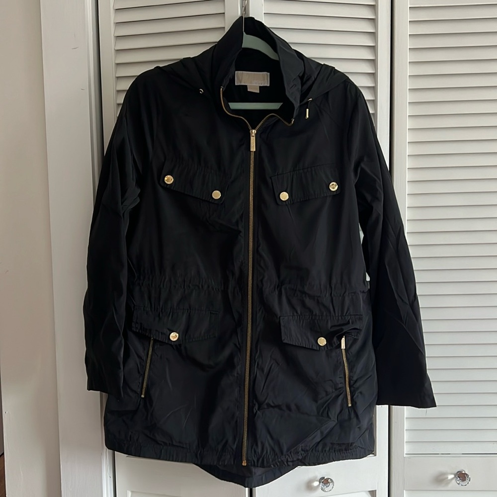 Michael Kors rain jacket
